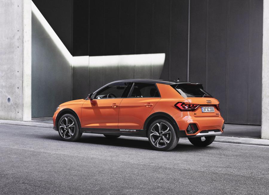  Audi A1 Citycarver Edition One 2019 года  (WW) (фото 9 из 42)